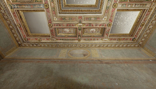 Claudio Parmiggiani | La Camera degli Amori a Villa Medici | Accademia di Francia a Roma